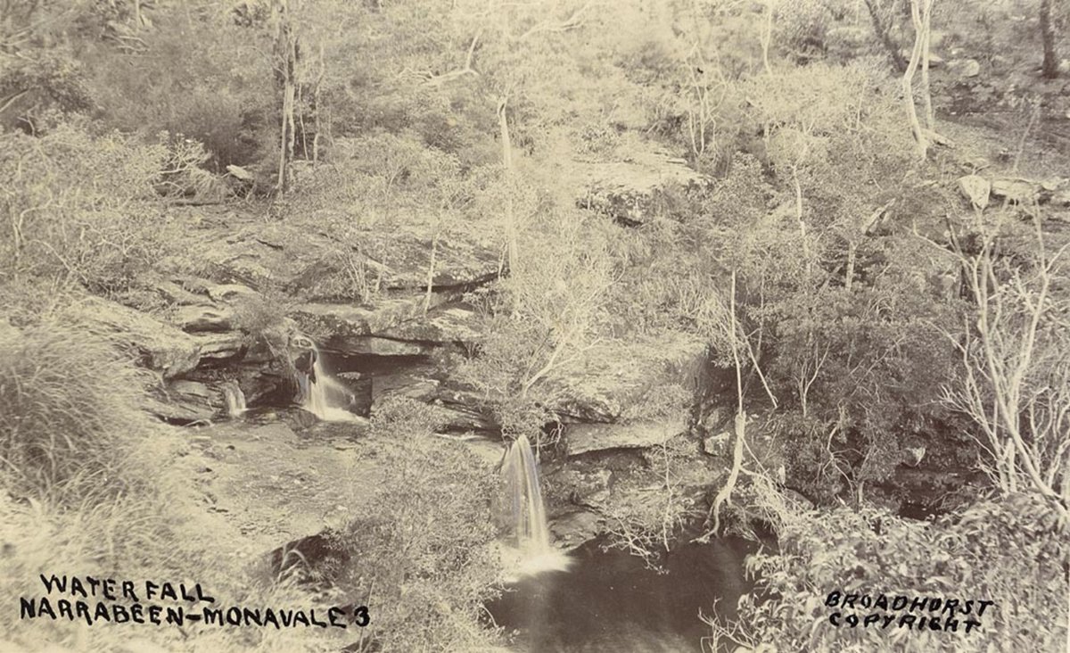 Waterfall NarrabeenMona Vale (1900–27)