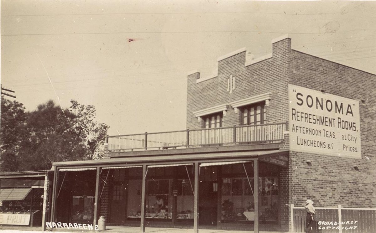 Narrabeen including Sonoma Refreshment Rooms (1900–27)