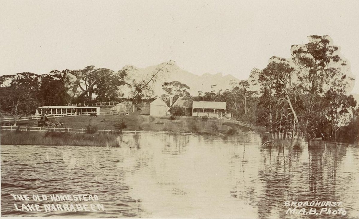 The Old Homestead Lake Narrabeen (1900–27)