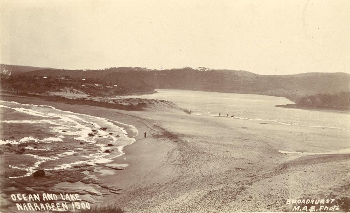Ocean and Lake Narrabeen (1900–27)