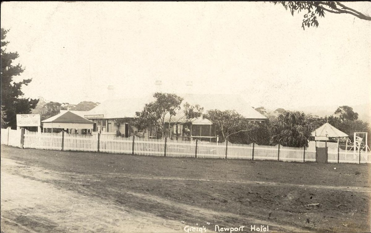 Griegs Newport Hotel (1900–27)