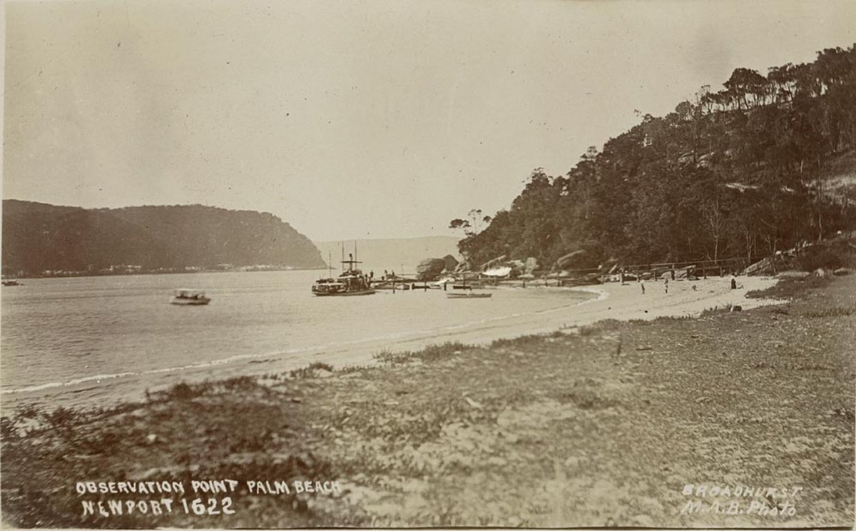 Observation Point Palm Beach Newport (1900–27)
