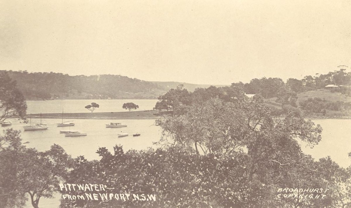 Pittwater from Newport (1900–27)