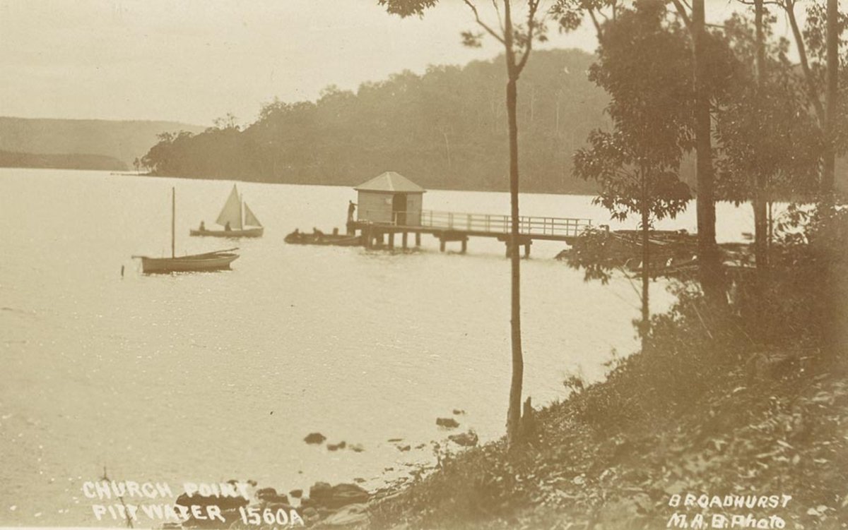 Church Point Pittwater (1900–27)