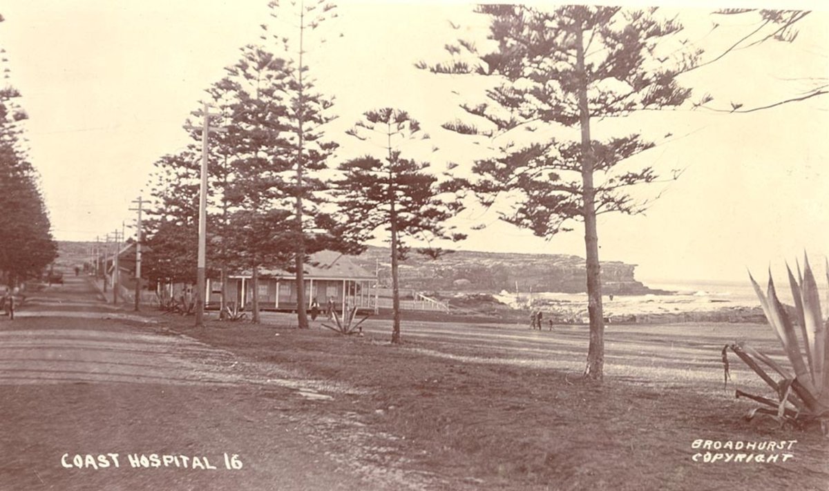 Coast Hospital, Little Bay (1900–27)