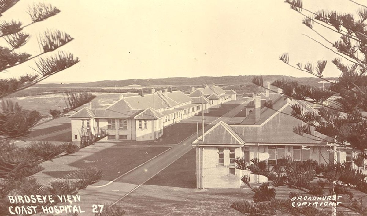 Birdseye View Coast Hospital, 1900–27