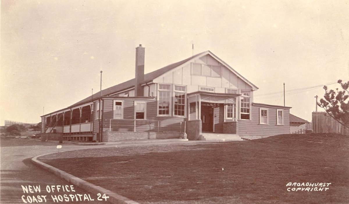 New Office Coast Hospital, Little Bay (1900–27)