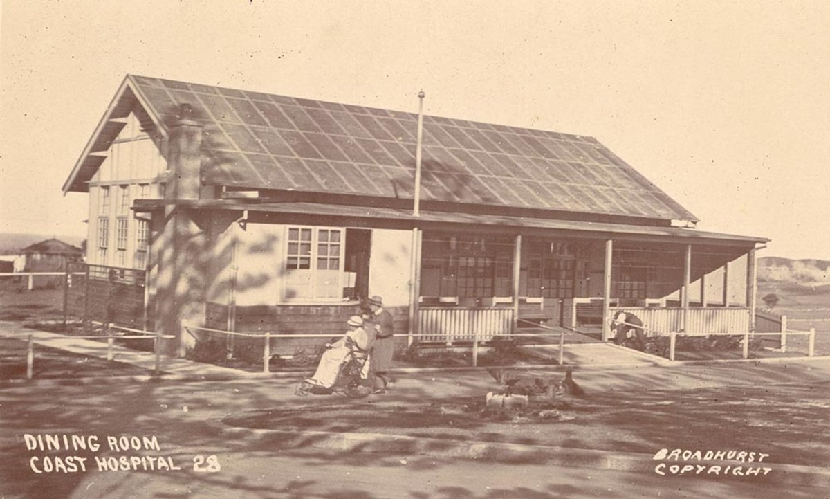 Dining Room Coast Hospital, Little Bay (1900–27)