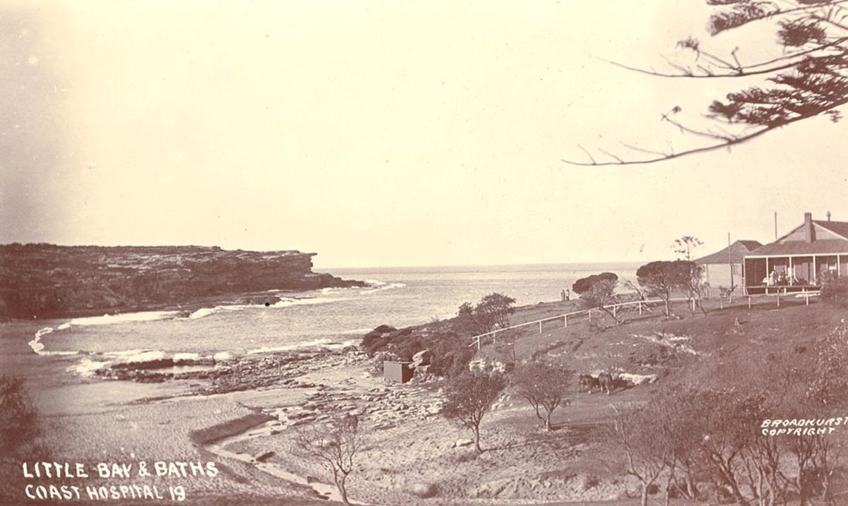 Little Bay amp Baths Coast Hospital (1900–27)
