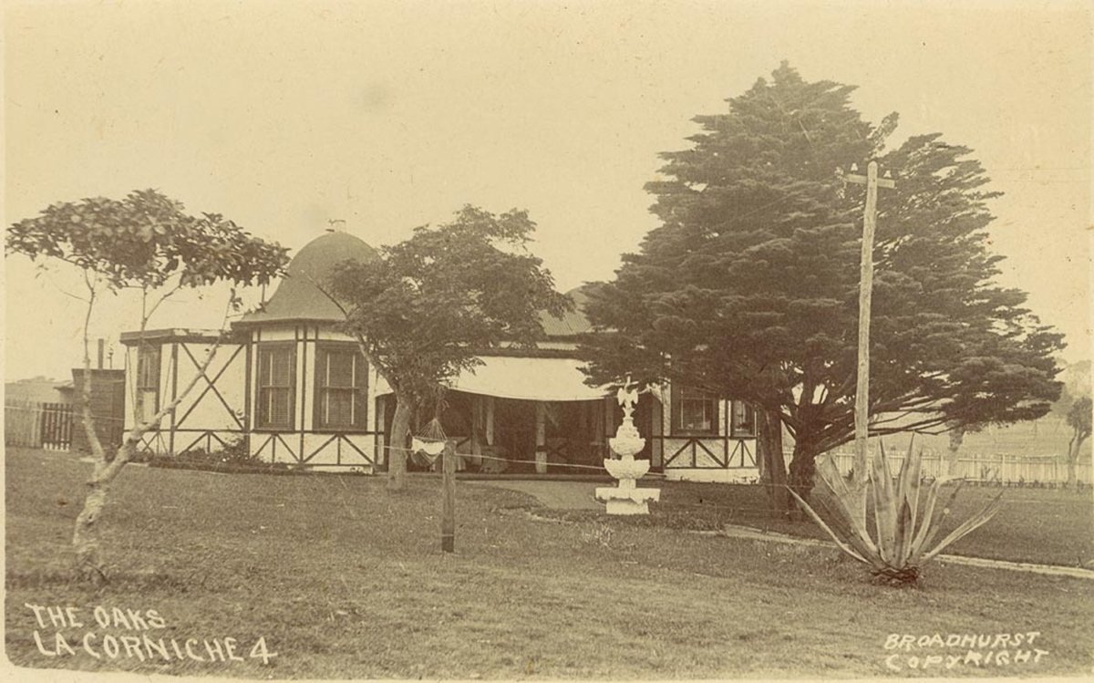 The Oaks La Corniche, Sydney (1900–27)