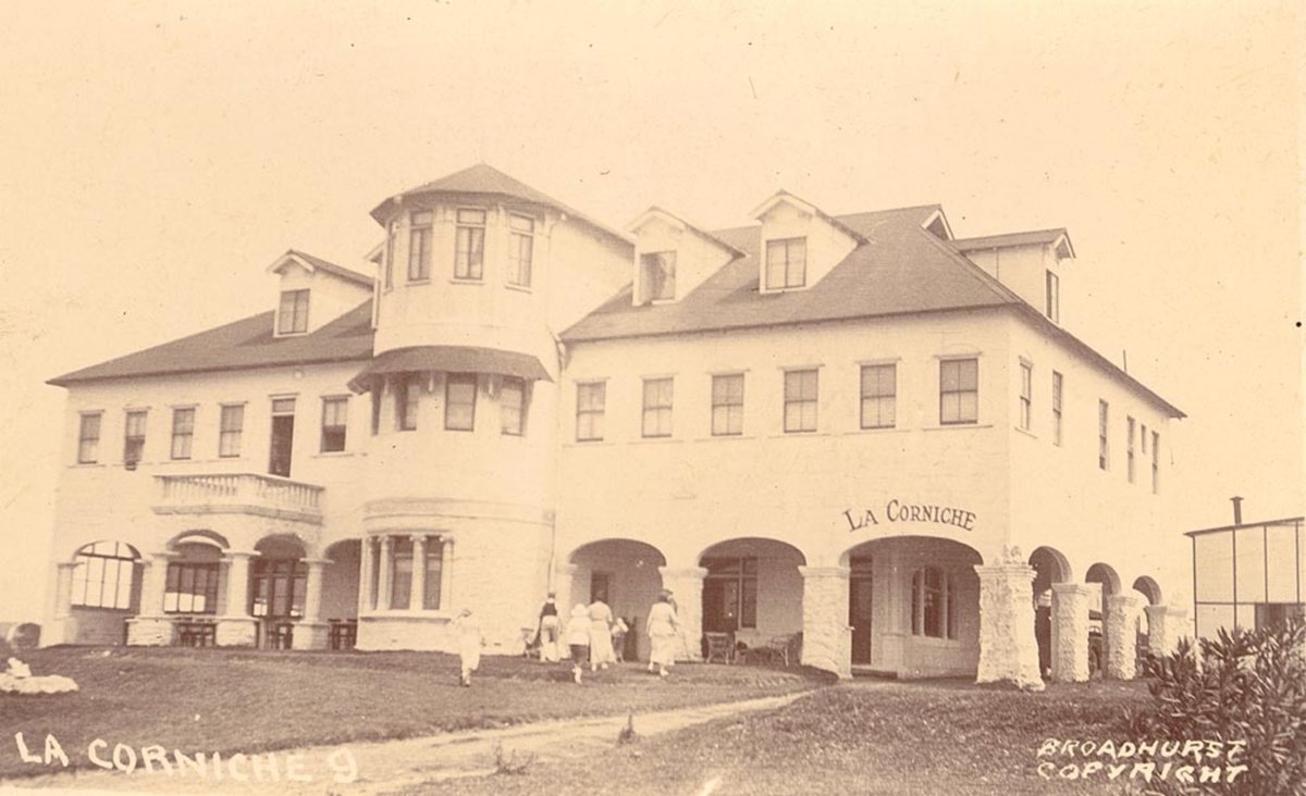 La Corniche exterior view, Sydney (1900–27)