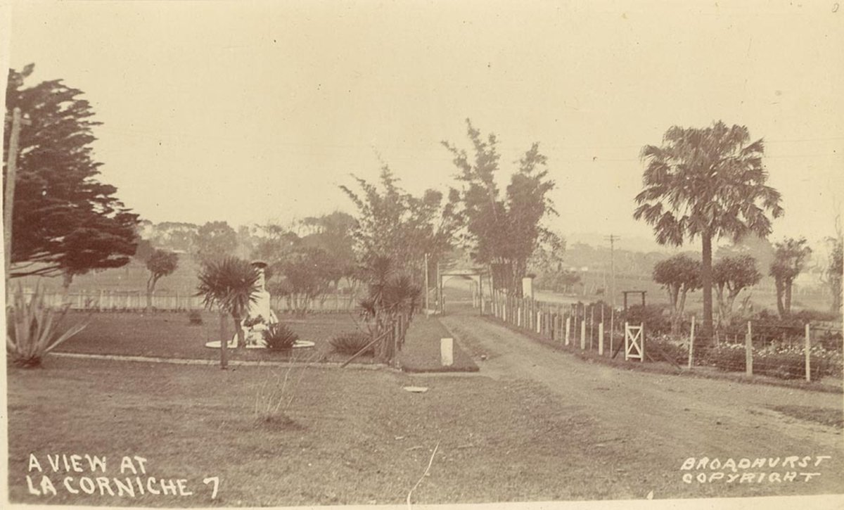 A View at La Corniche, Sydney (1900–27)