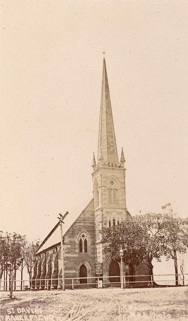 St Davids Church Haberfield (1900–27)