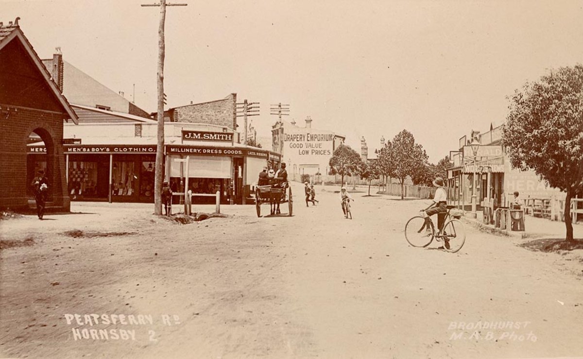 Peatsferry Rd Hornsby (1900–27)