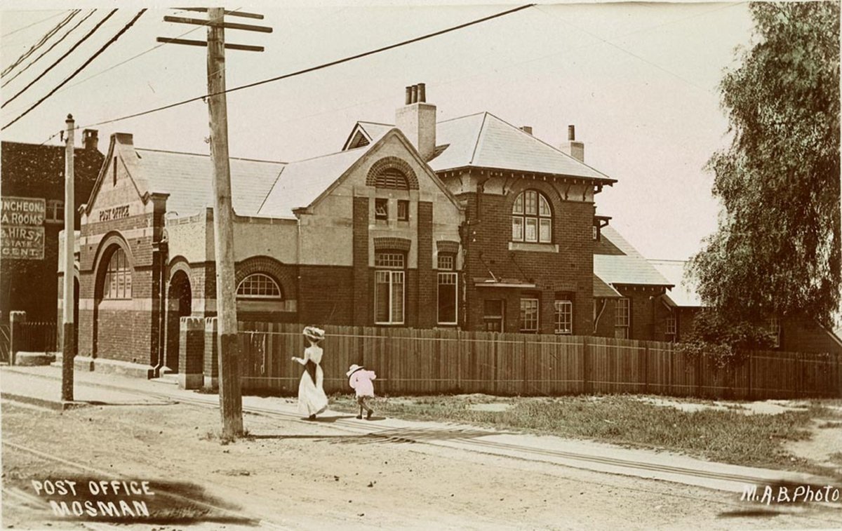 Post Office Mosman (1900–27)