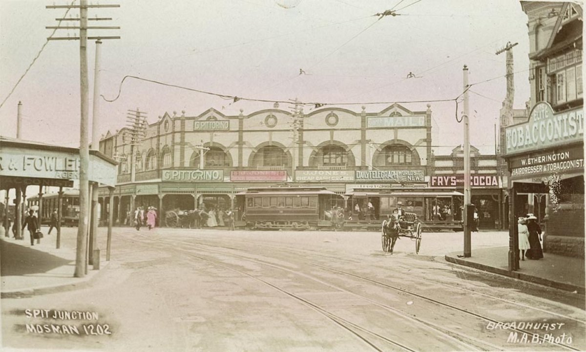 Spit Junction Mosman (1900–27)