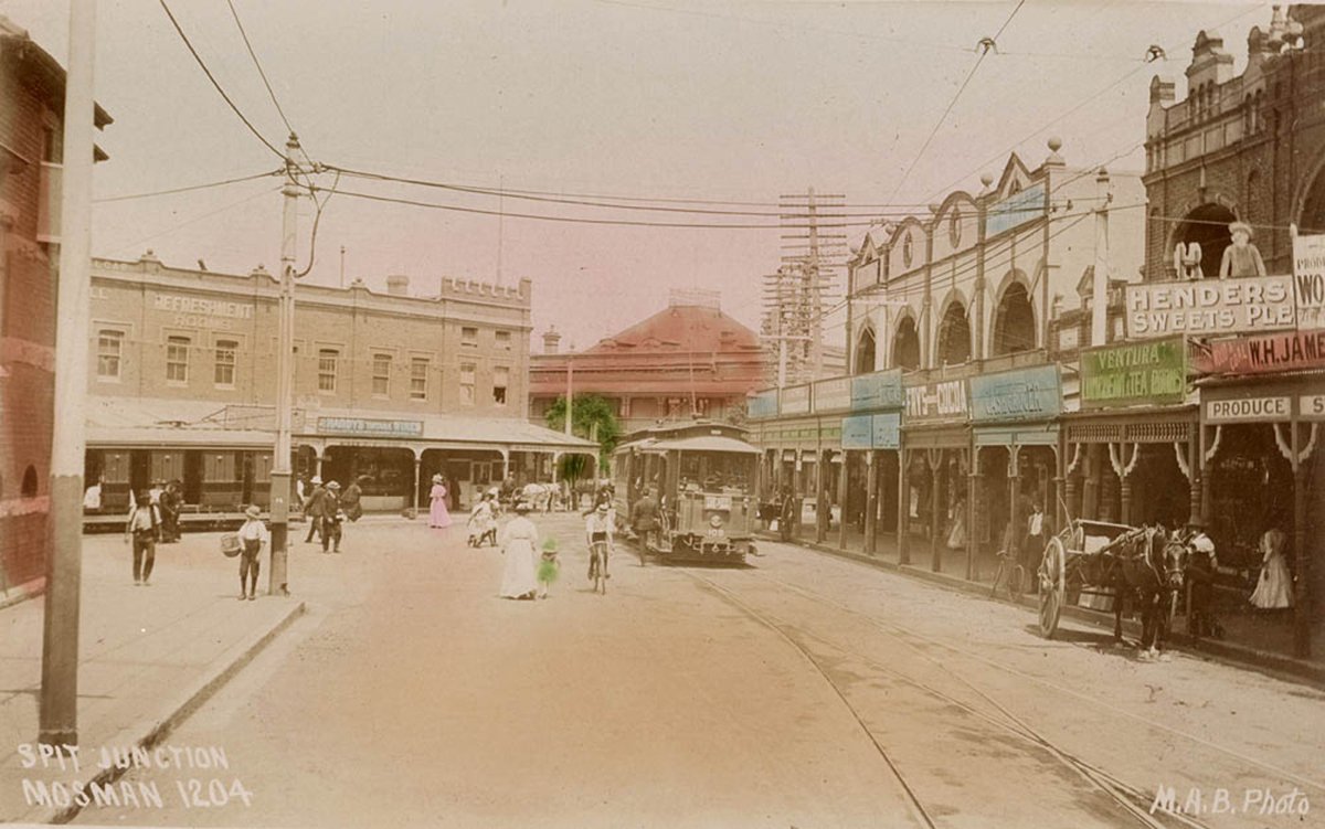 Spit Junction Mosman (1900–27)