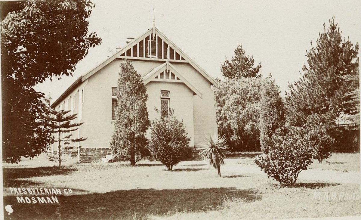 Presbyterian Church Mosman (1900–27)