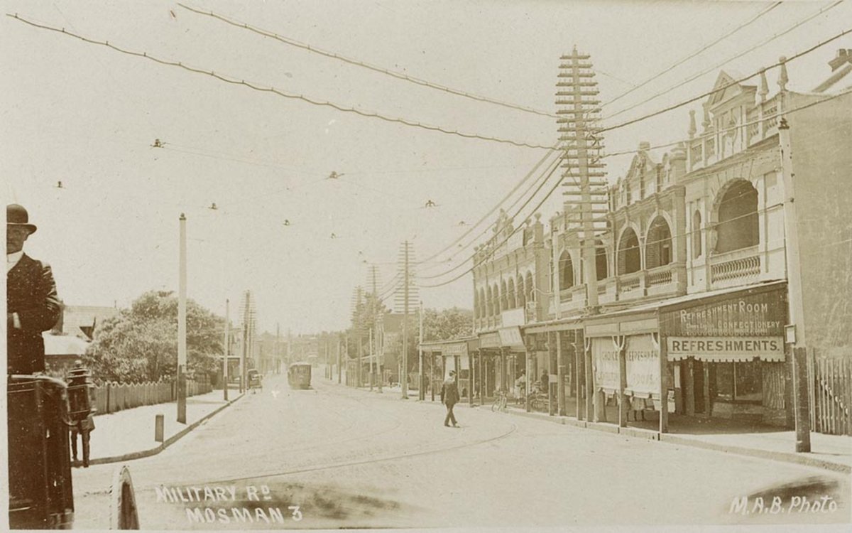 Military Rd Mosman (1900–27)