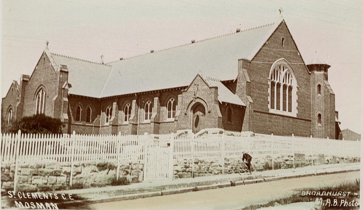 St Clements CE Church Mosman (1900–27)