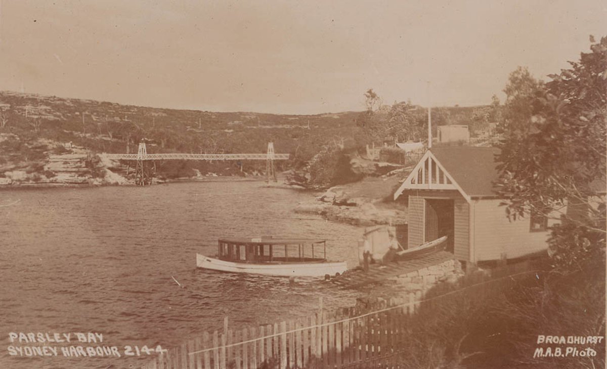 Parsley Bay Sydney Harbour, Vaucluse (1900–27)