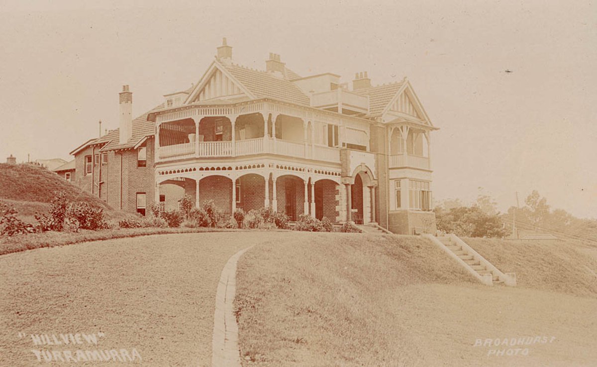 Hillview Turramurra (1900–27)