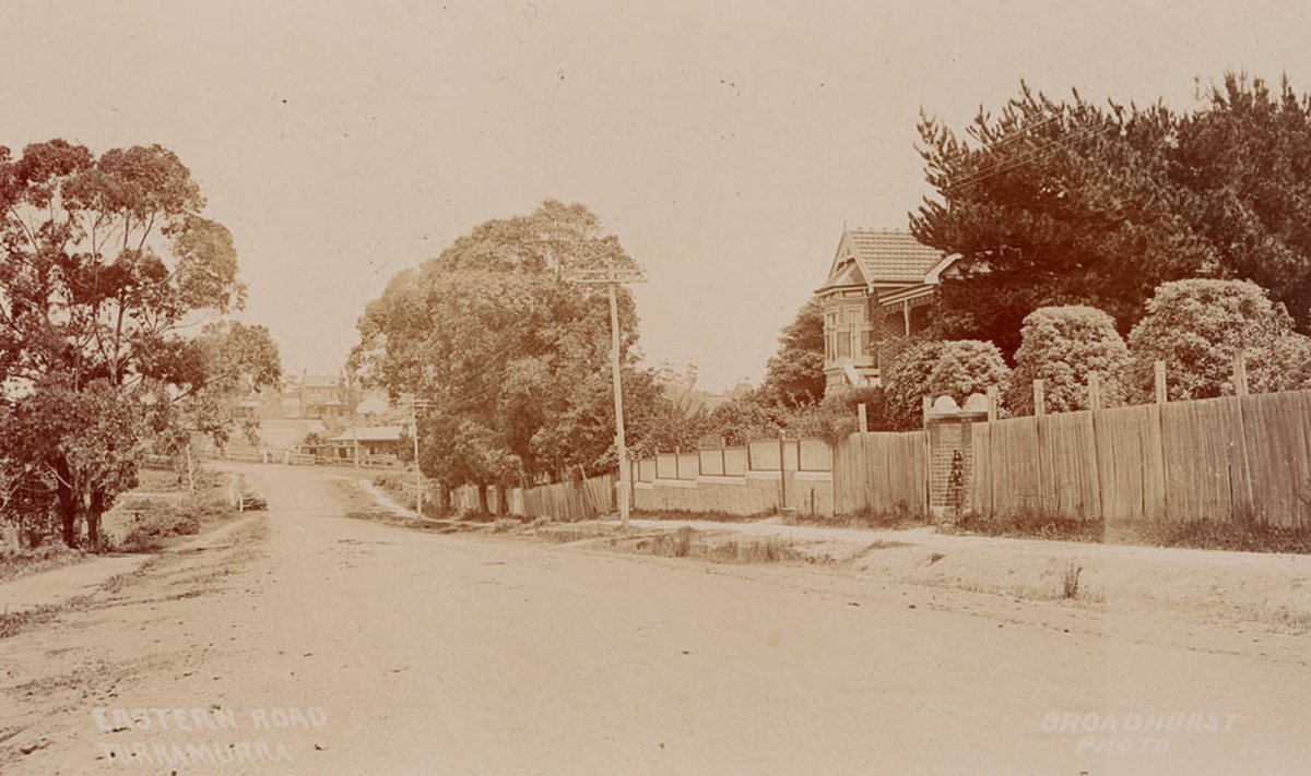 Eastern Road Turramurra (1900–27)