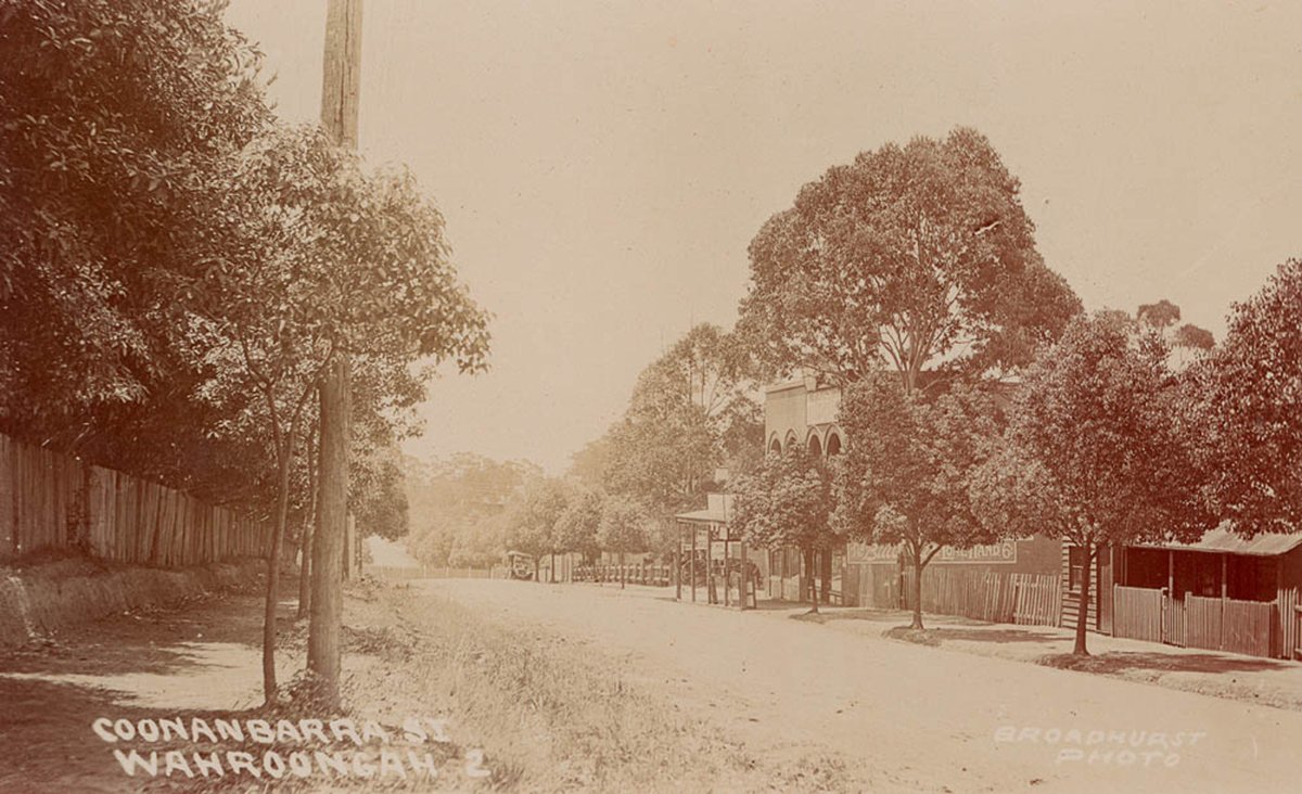 Coonanbarra St Wahroongah (1900–27)
