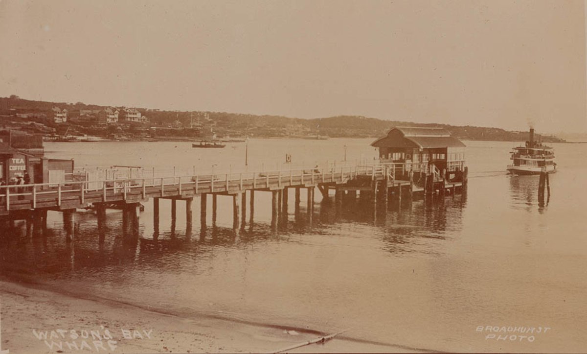 Watsons Bay Wharf (1900–27)
