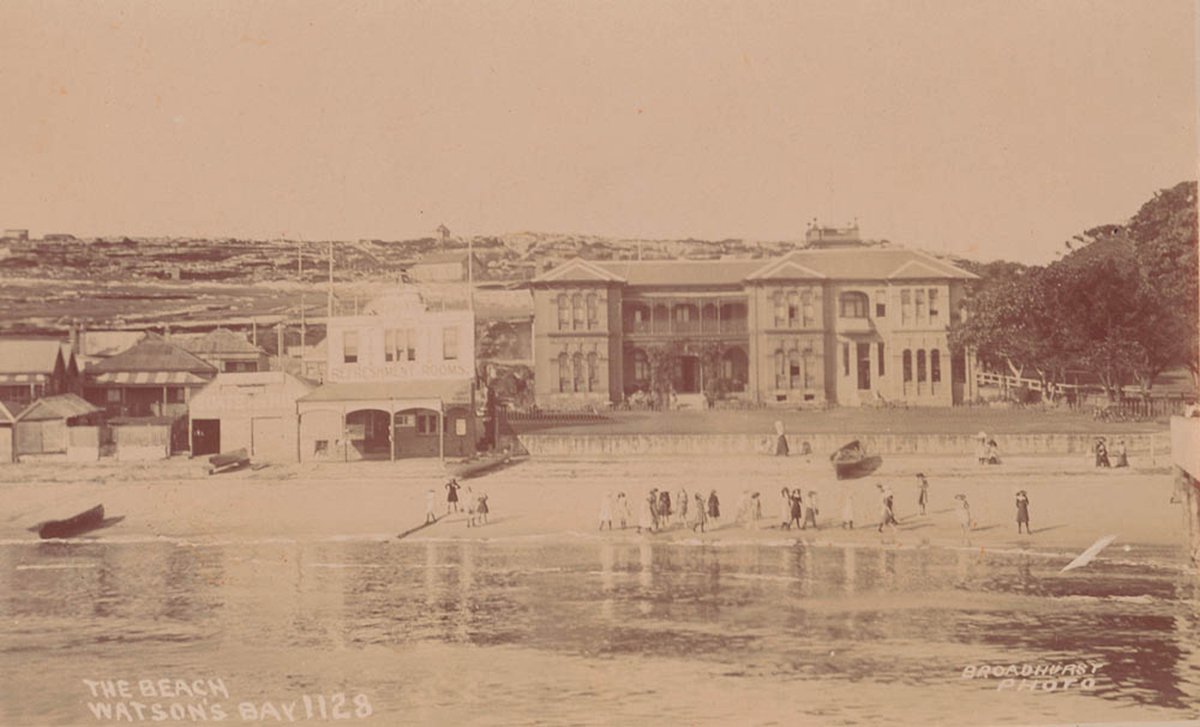 The Beach Watsons Bay (1900–27)