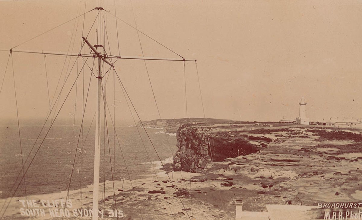 The Cliffs South Head Sydney (1900–27)