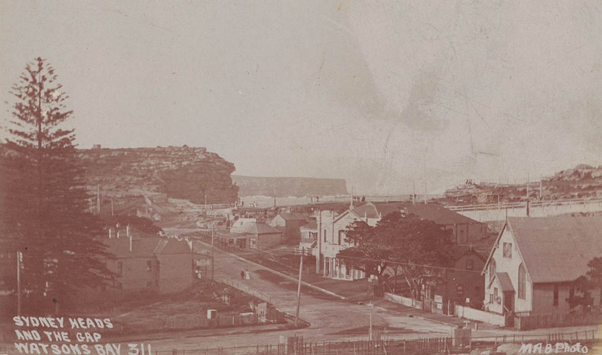 Sydney Heads and The Gap Watsons Bay (1900–27)