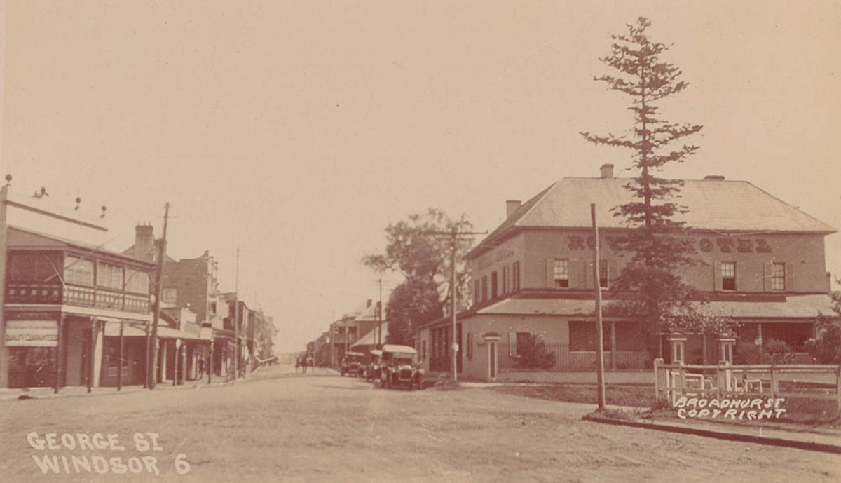 959 George St Windsor, 1900–27