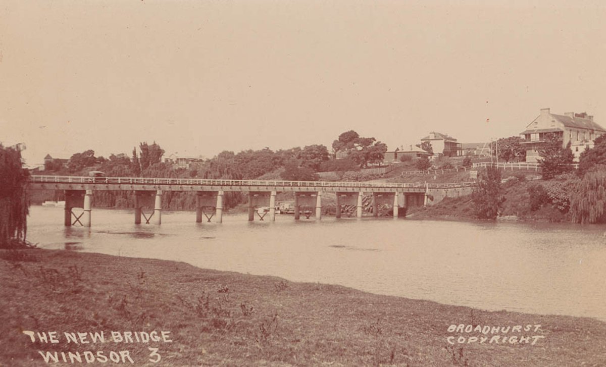 963 The New Bridge Windsor (1900–27)
