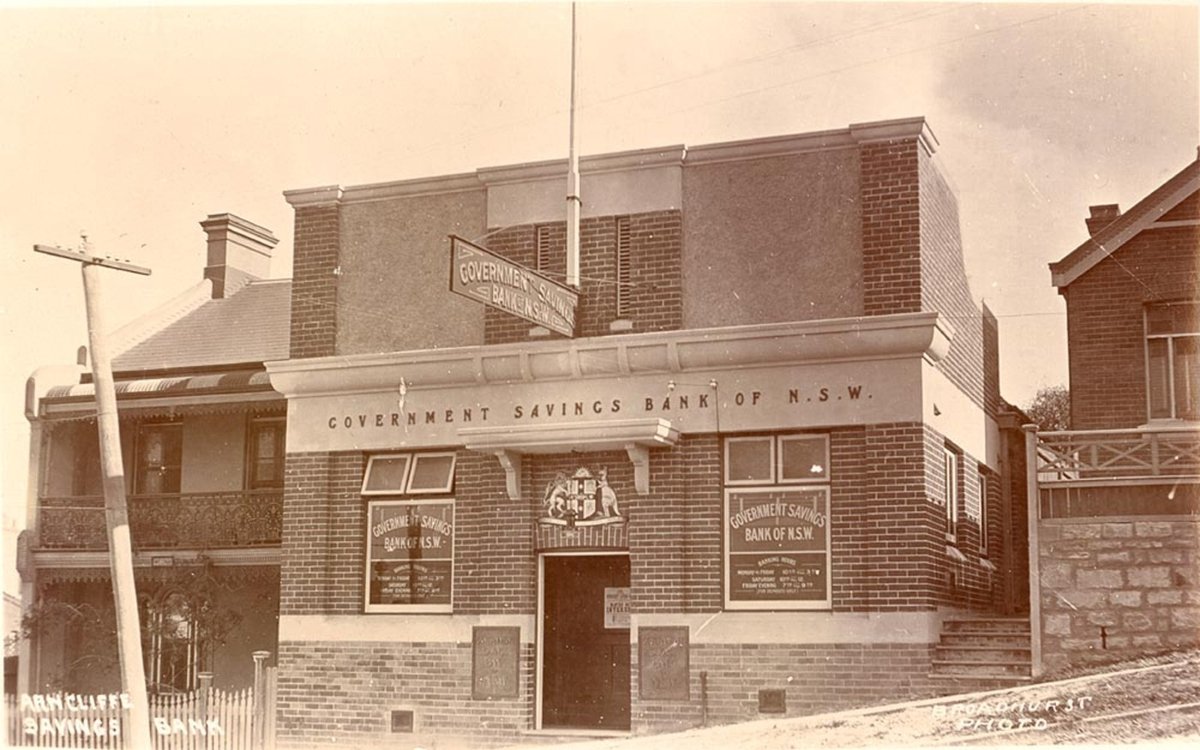 Arncliffe Savings Bank (1900–27)