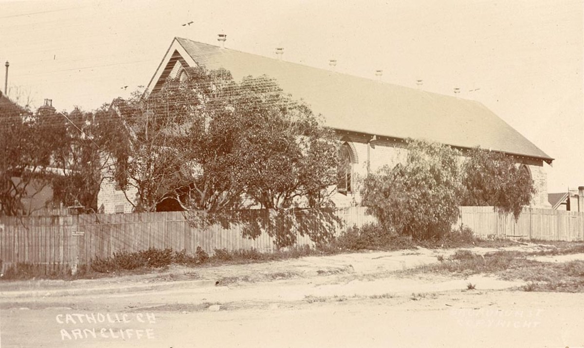 Catholic Church Arncliffe, 1900–27