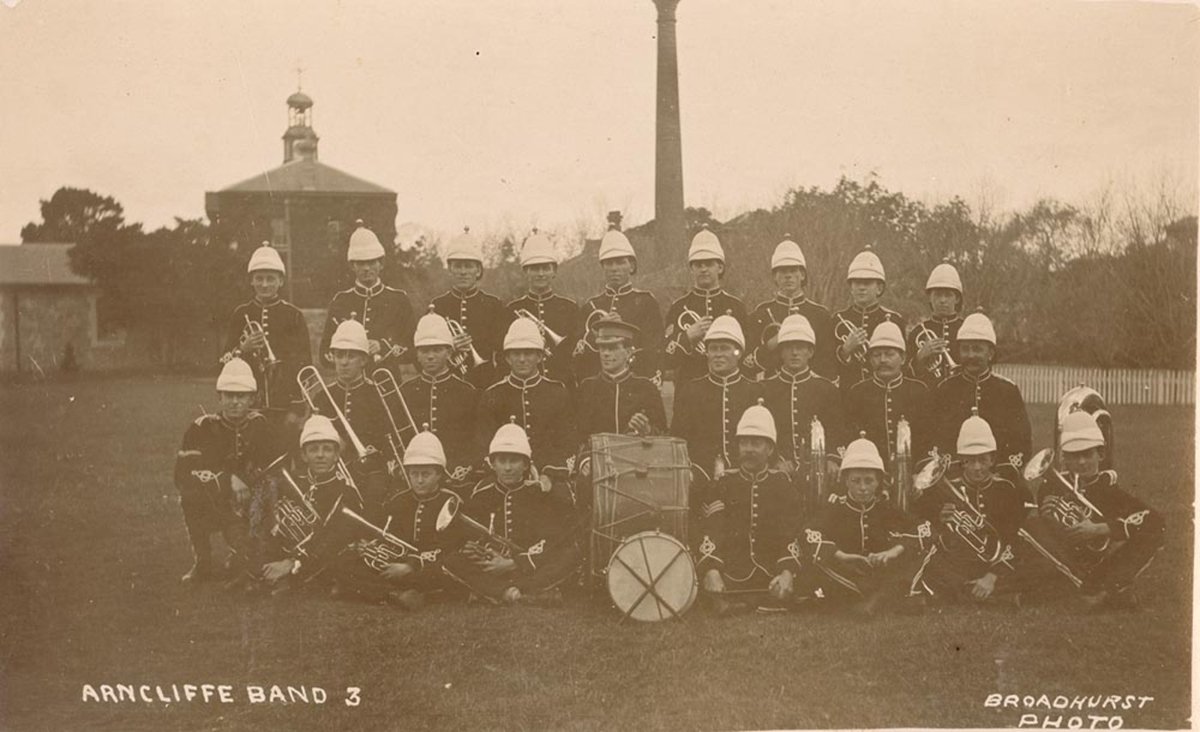 Arncliffe Band (1900–27)