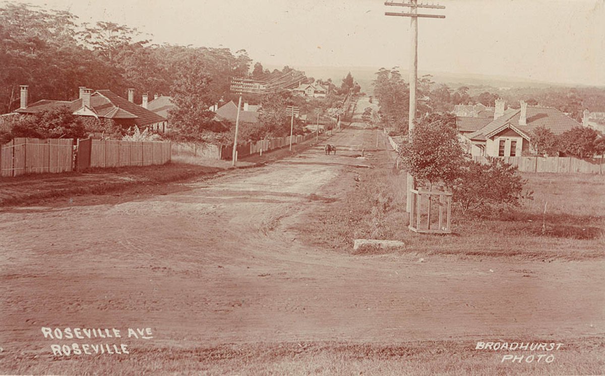 Roseville Ave Roseville (1900–27)