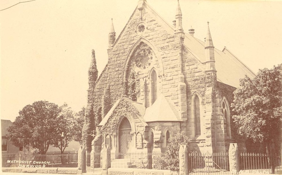 Methodist Church Burwood (1900–27)