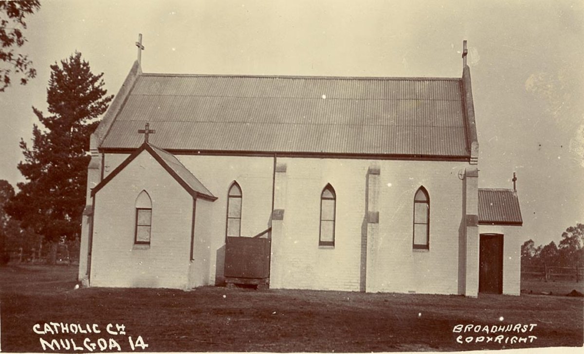 Catholic Church Mulgoa (1900–27)