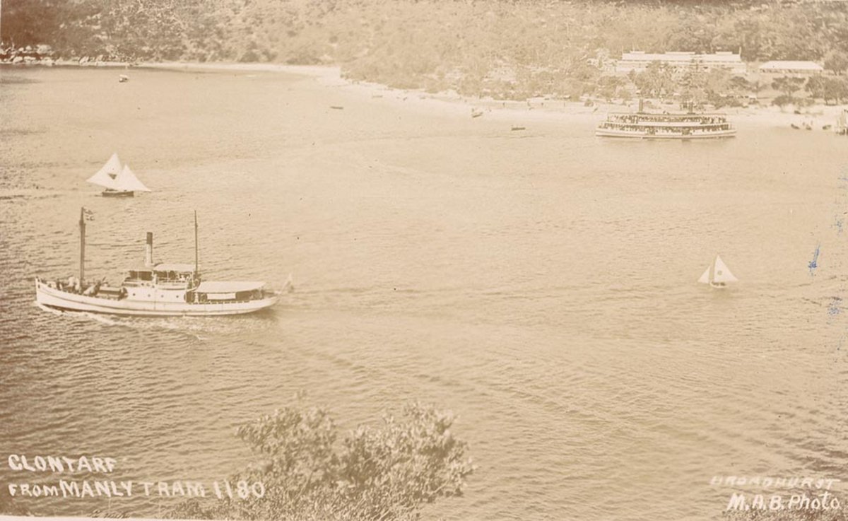 Clontarf from Manly Tram (1900–27)