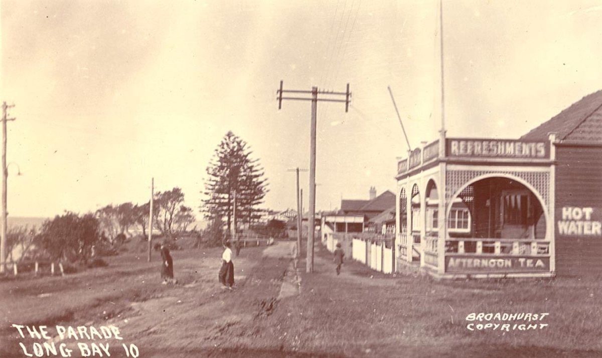 The Parade Long Bay, Malabar (1900–27)