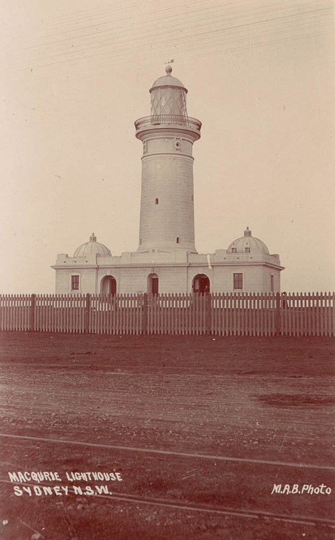 Macquarie Lighthouse Sydney, Vaucluse (1900–27)