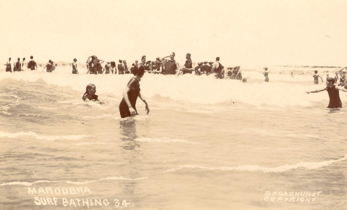 Maroubra Surf Bathing (1900–27)
