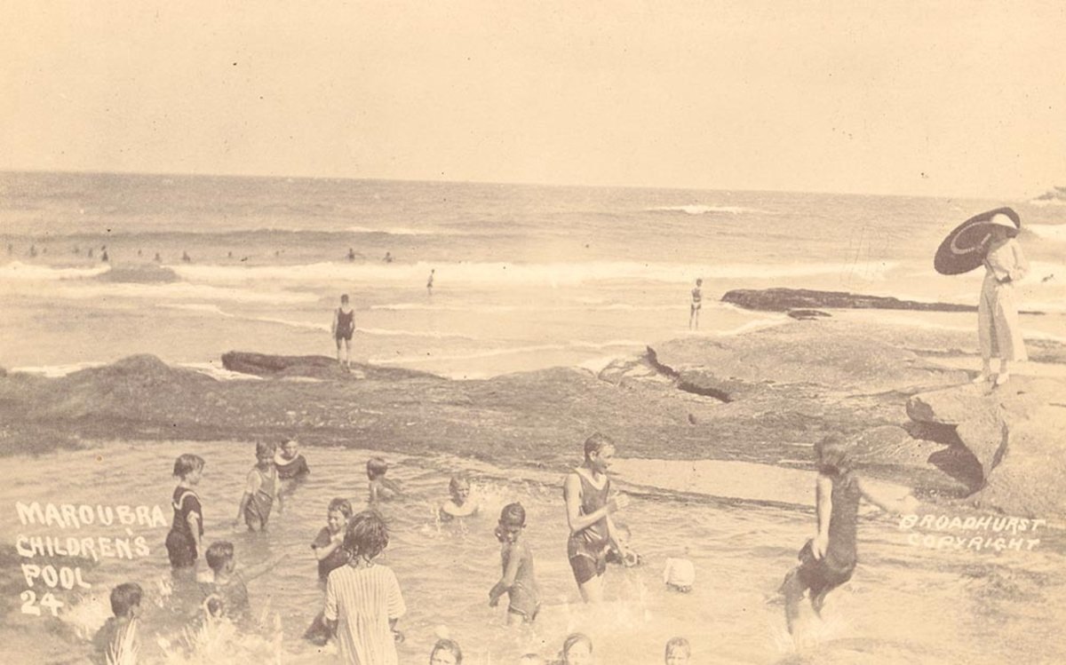 Maroubra Childrens Pool (1900–27)