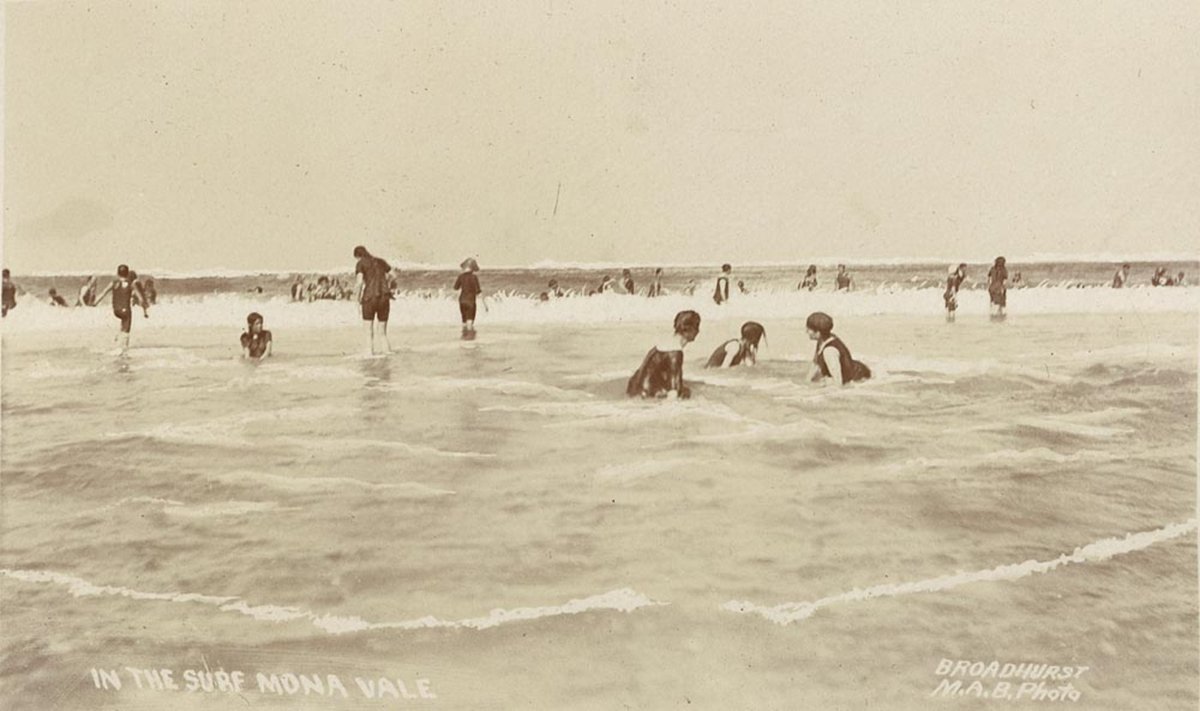 In the surf Mona Vale (1900–27)