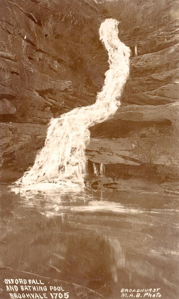 Oxford Fall and Bathing Pool Brookvale (1900–27)