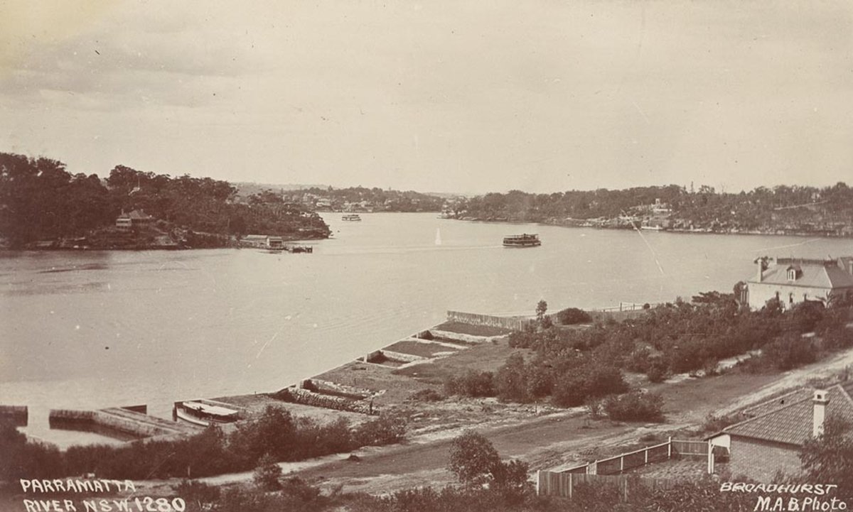Parramatta River NSW (1900–27)