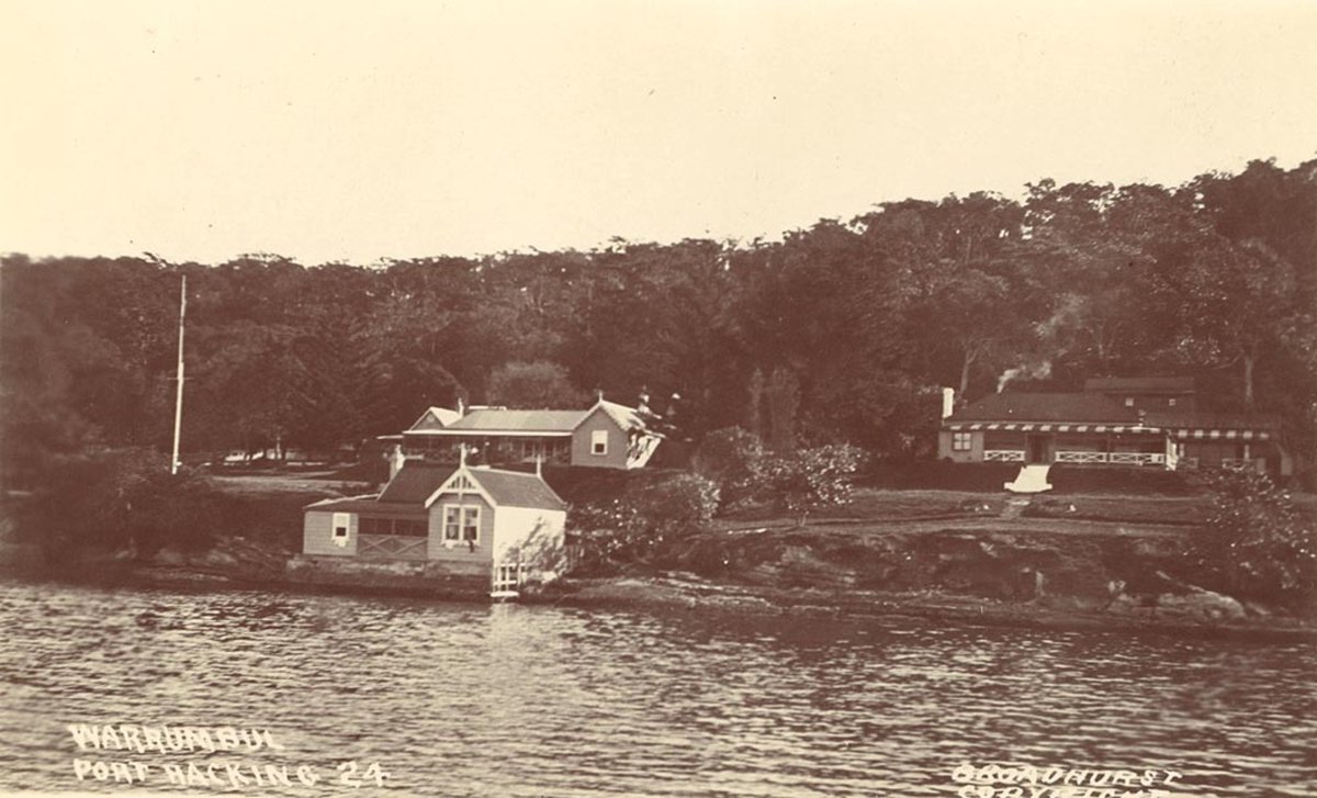 Warrunbul Port Hacking (1900–27)