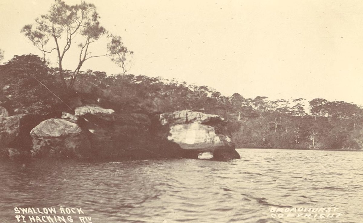 Swallow Rock Port Hacking River (1900–27)